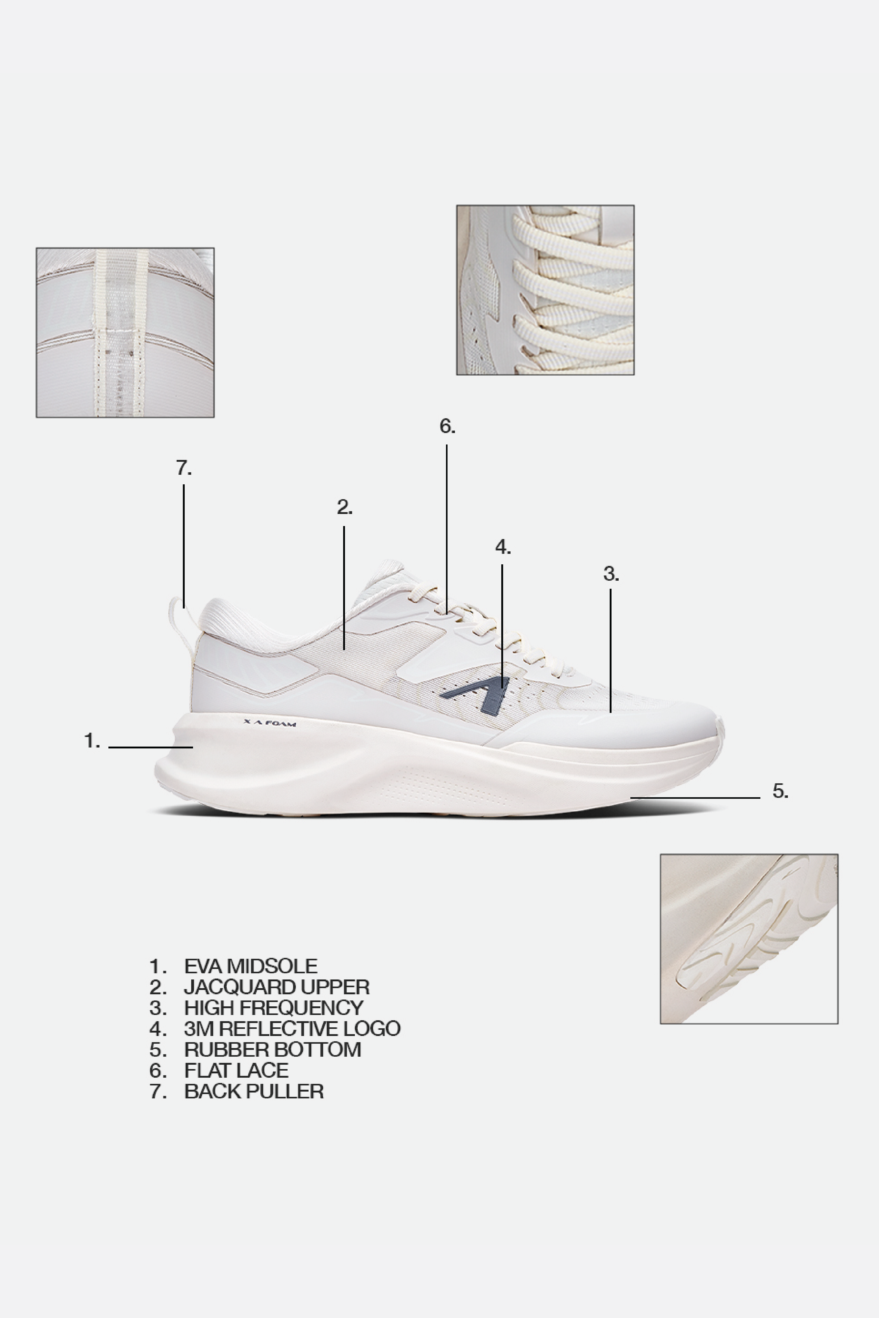 ARKK Main Line Sprint X | Off White Sprint X